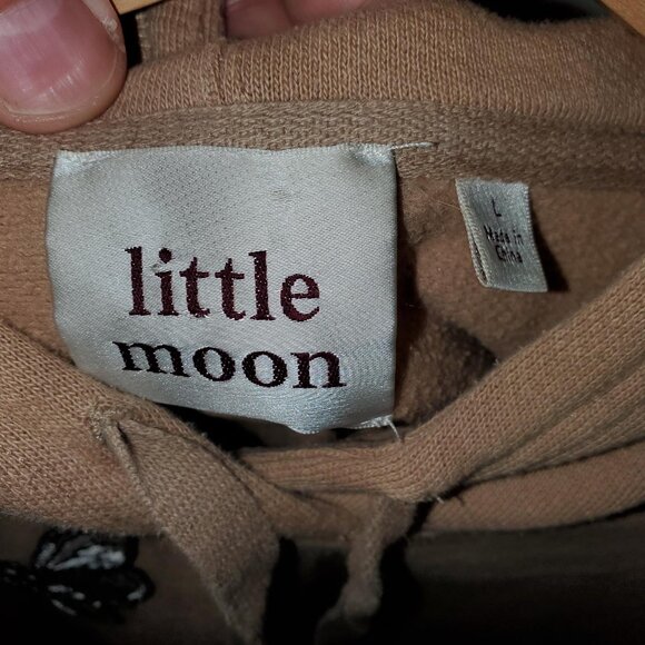 VGUC Little Moon hoodie from Aritzia Size LG - Picture 3 of 11